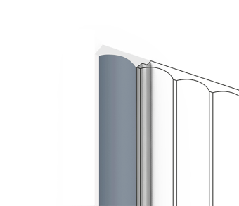 Финишний молдинг HI WOOD